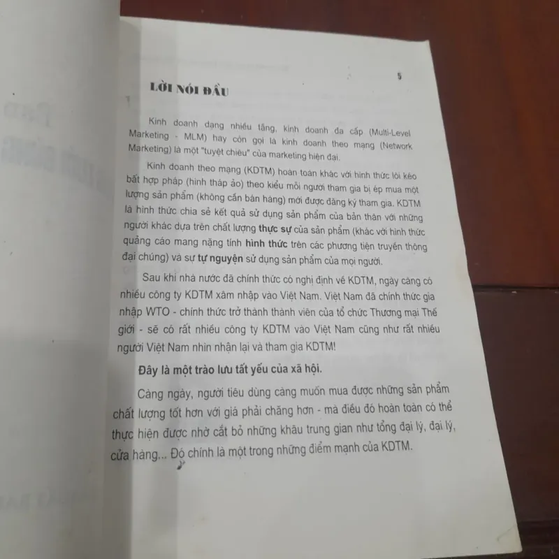 Bạn muốn mạng lưới (kinh doanh theo mạng) Bùng nổ vố tốc độ nào 1029745