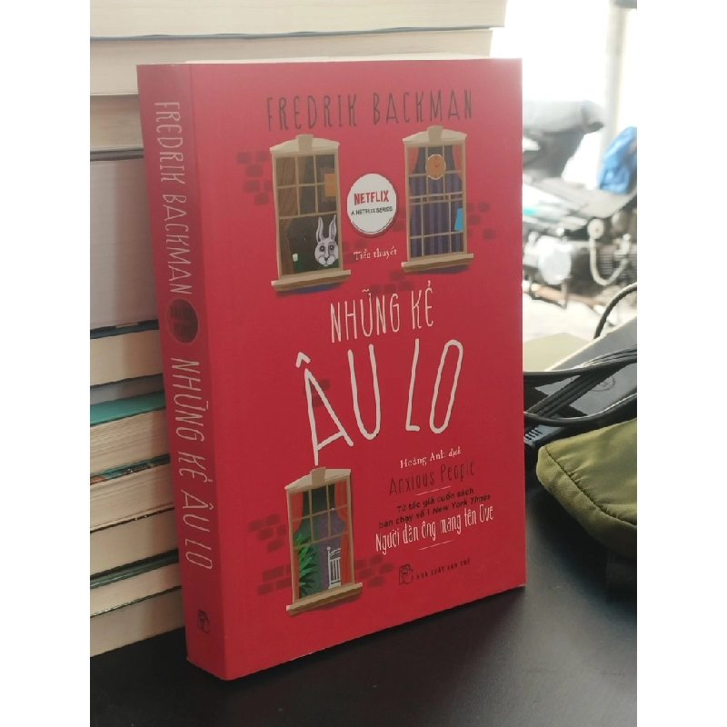 Những kẻ âu lo - Fredrik Backman 376906