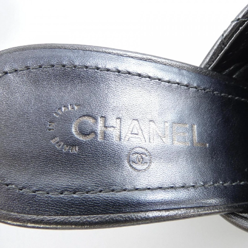 【Khuyến mãi】Giày sandal CHANEL 662529
