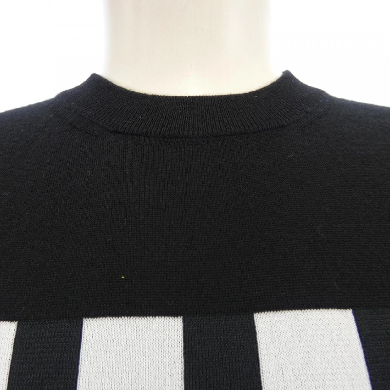 Louis Vuitton LOUIS VUITTON Barcode & Earth HHN02WNOY Áo len - Hàng hiệu Chính hãng 897904