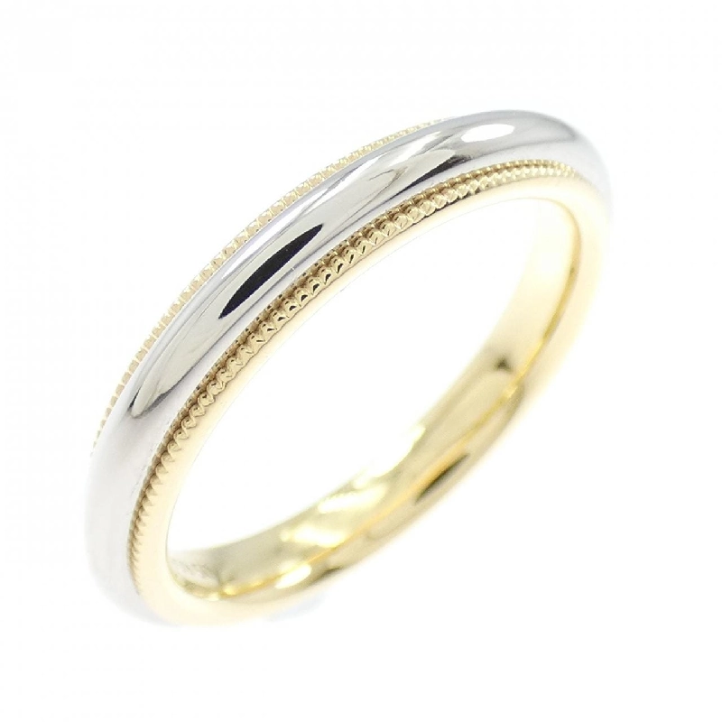 Nhẫn Milgrain Tiffany - Hàng hiệu Authentic 837770