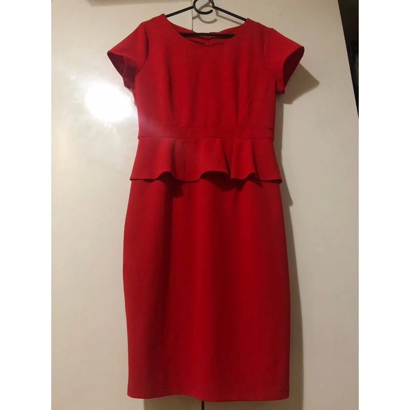 Đầm công sở xuất khẩu, hiệu CK, size X, XL 531315