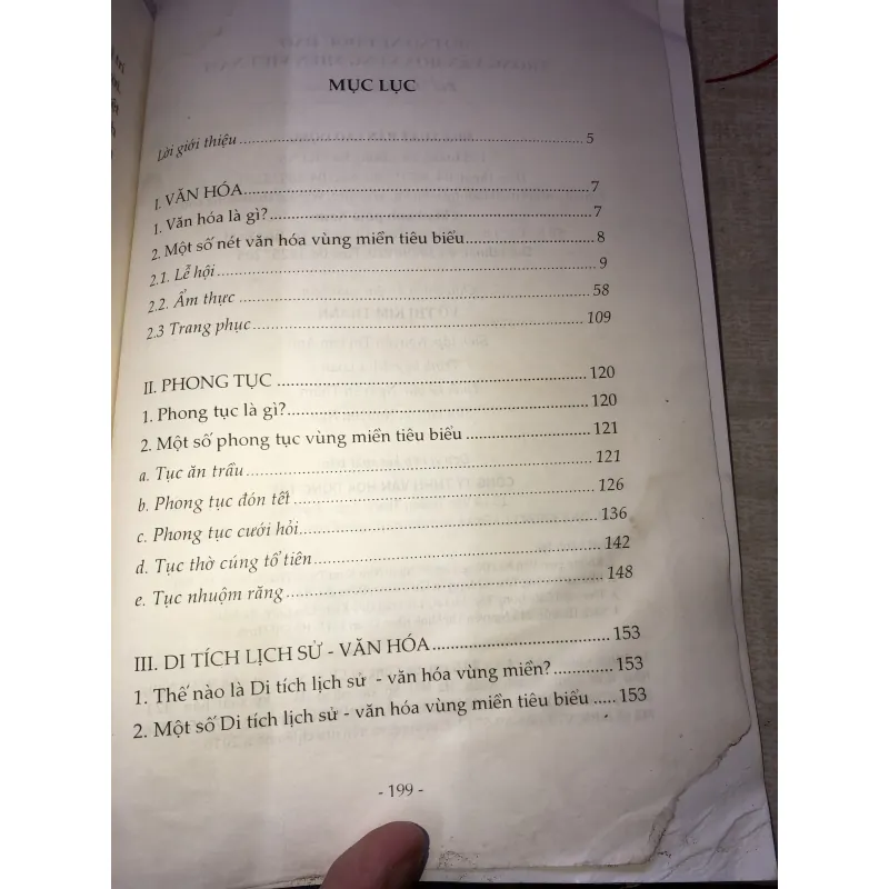 Một số nét độc đáo trong văn hoá vùng miền việt nam 993741