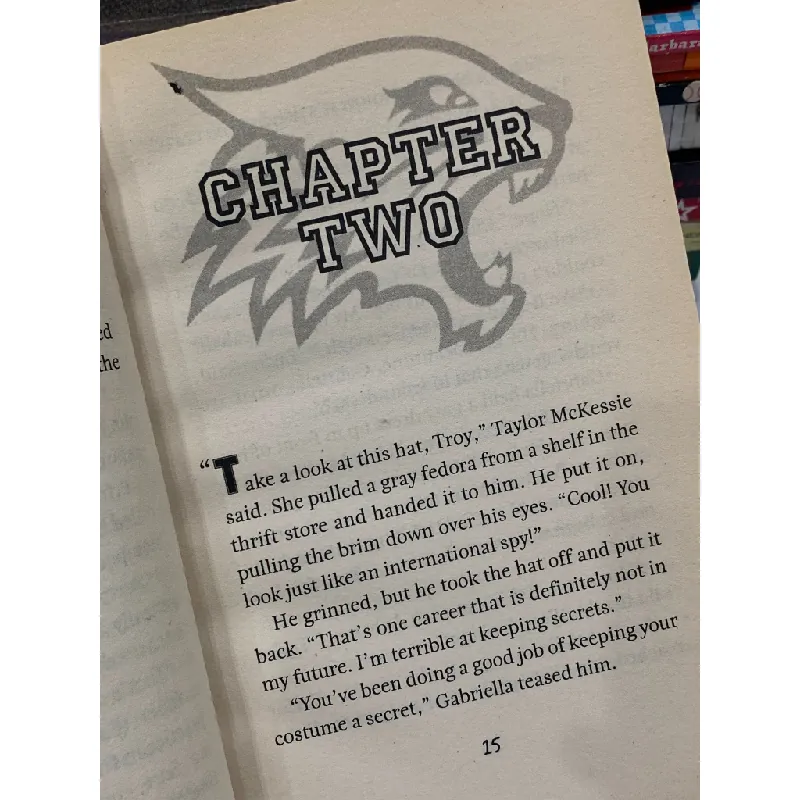 High School Musical: Crunch Time – N. B. Grace 559602