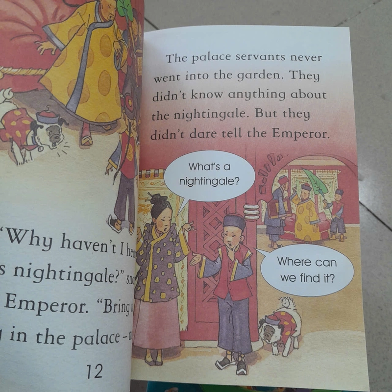 USBORNE YOUNG READING 522406