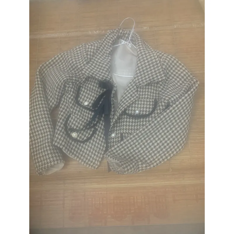 Áo dạ ngắn khoác đi chơi  1002725