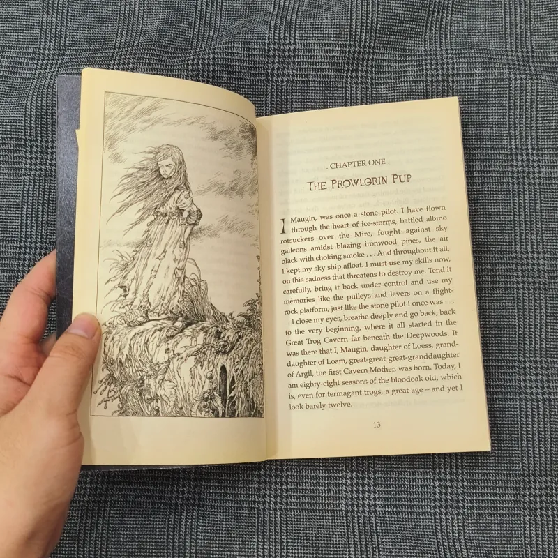 (Ngoại văn) The Edge Chronicles - The Stone Pilot - Stewart & Riddell  1044722