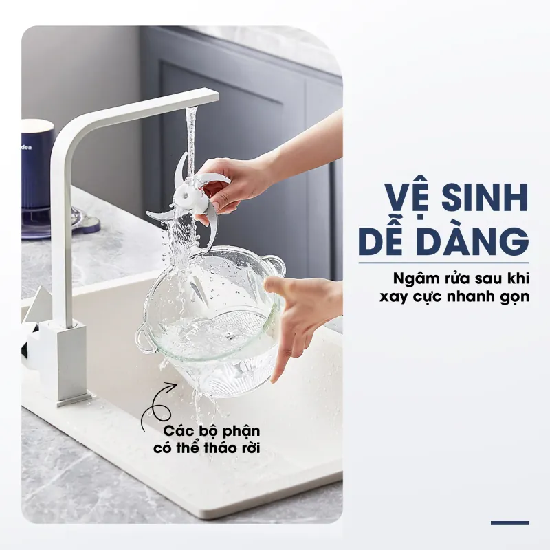 Máy Xay Thịt Kalite KM355 – Đa Năng, Dung Tích 2L, Xay Siêu Nhanh Siêu Mịn 588862