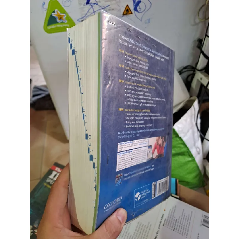 Oxford Advanced learner's dictionary - mới 80% viết - HỌC NGOẠI NGỮ - HCM0111 629327