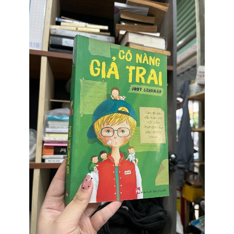 Cô nàng giả trai - Jody Gehrman 166530