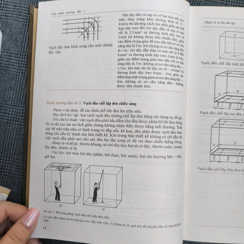 (Bìa cứng, khổ to) Các phương pháp cơ bản lắp đặt điện - A.Ph.Ktitôrôp - 1987 591812