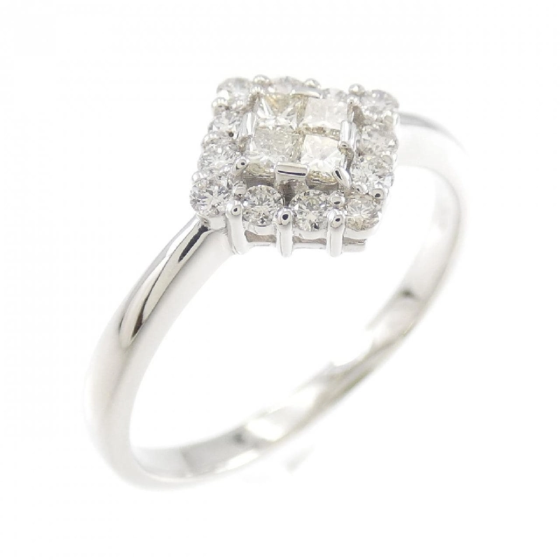 【新品】Nhẫn kim cương PT 0.30CT 672629