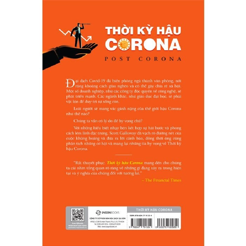 Thời Kỳ Hậu Corona - Luôn Có Cơ Hội Trong Khủng Hoảng - Scott Galloway 296365