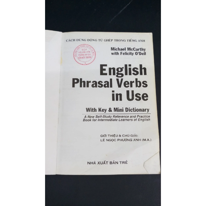 Cách dùng động từ ghép trong tiếng Anh mới 80% ố có dấu mộc 2004 HCM2811 HỌC NGOẠI NGỮ 918031