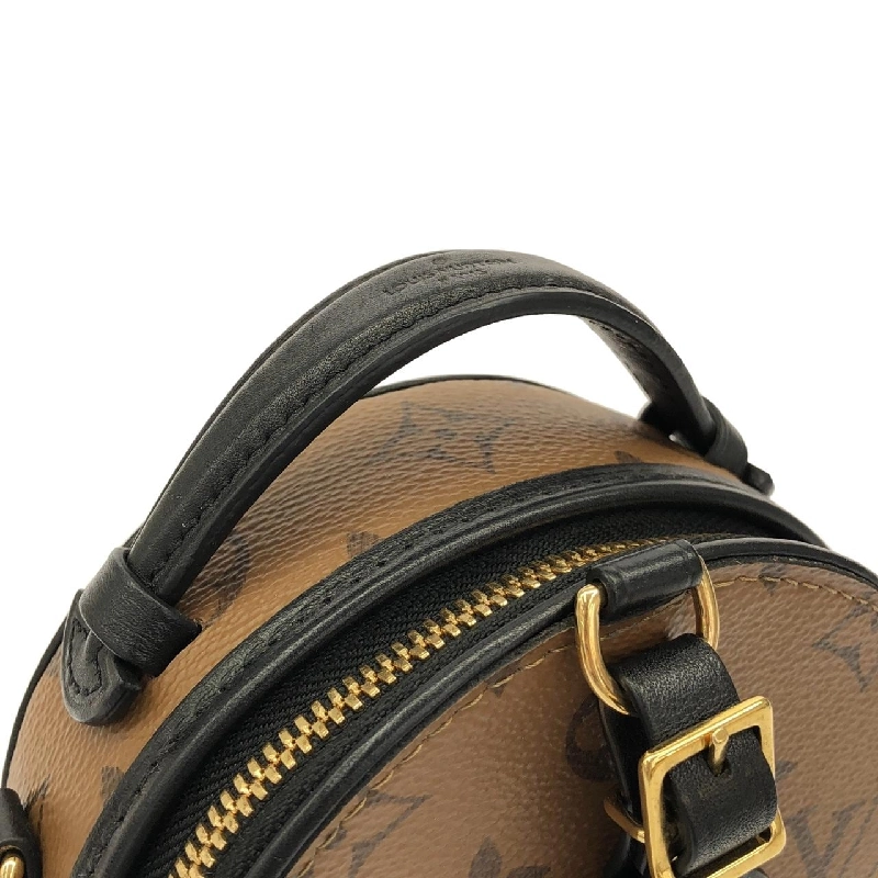 Túi xách vai Louis Vuitton Monogram Reverse Mini Boîte Chapeau M68276 - Hàng hiệu Chính hãng 802161