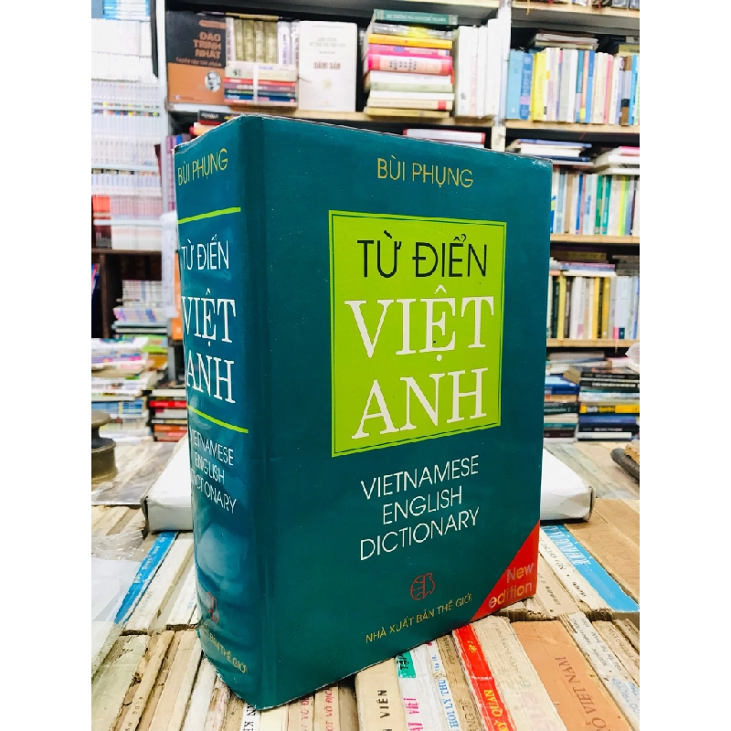 Từ điển Việt - Anh - Bùi Phụng 126534