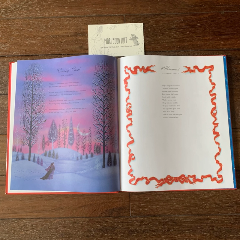 Sách tranh tiếng anh The Book of Christmas by Fiona Waters, Used, Bìa cứng 399733
