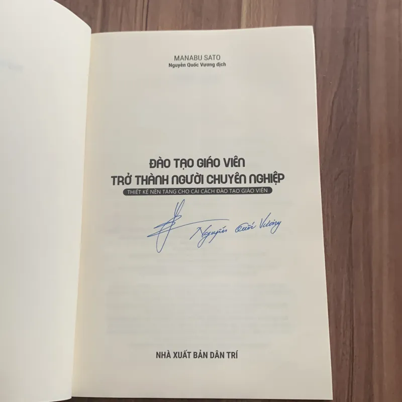 Đào tạo giáo viên trở thành người chuyên nghiệp, Manabu Sato 751168