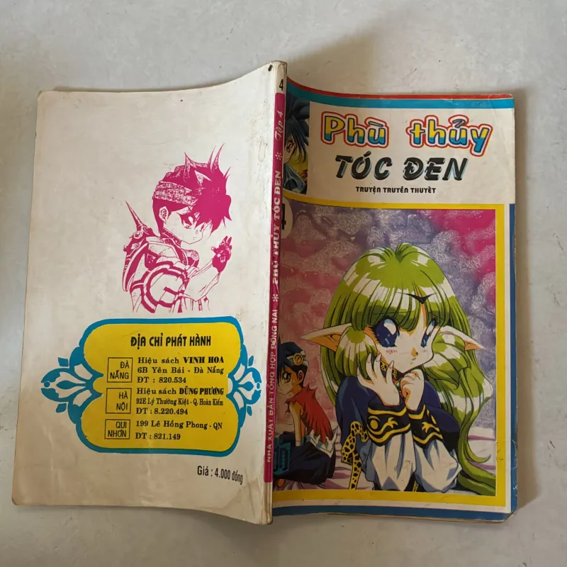 Phù thuỷ tóc đen Tập 4 (Truyện 9x) 777296