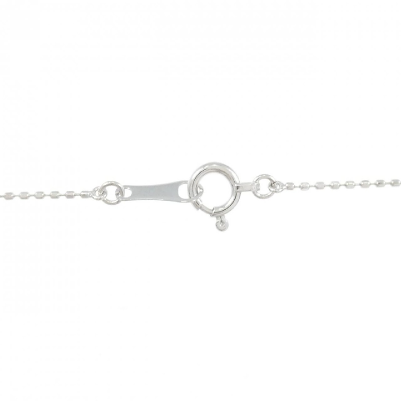 K18WG Dây chuyền kim cương chéo 0.16CT - Hàng hiệu Authentic 861494