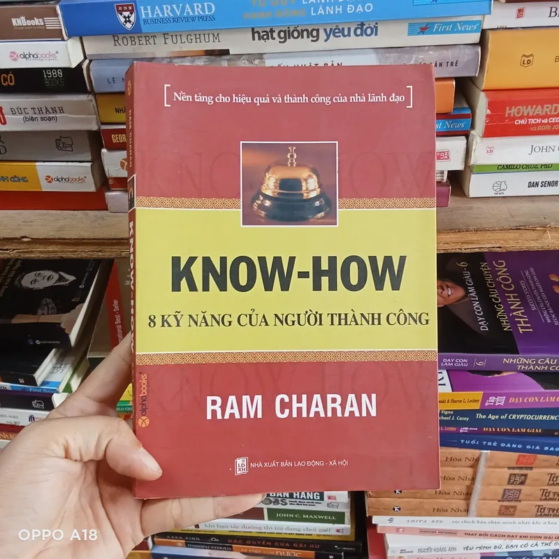 KNOW HOW 8 Kỹ Năng Của Người Thành Công - Ram Charan 592275