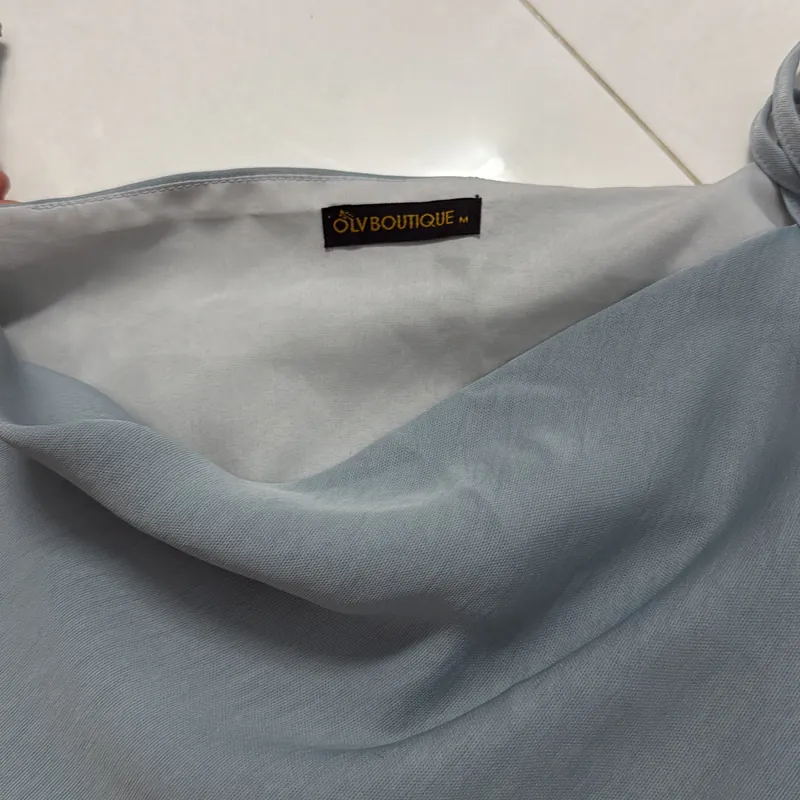 Áo 2 dây cổ đỗ OLV 740964