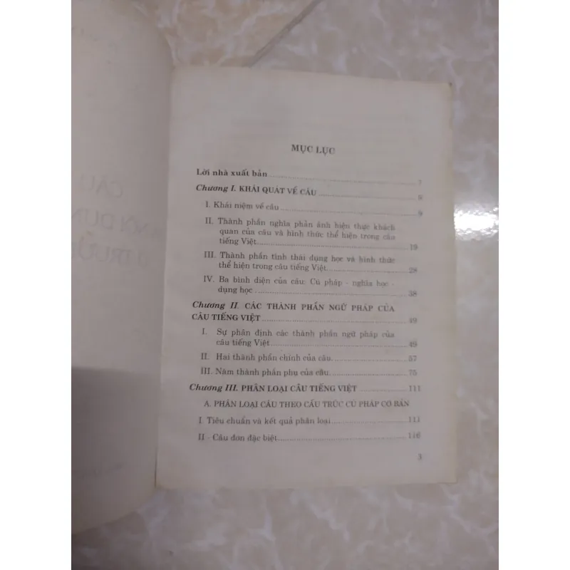 Sách: Câu Tiếng Việt và nội dung dạy - học câu ở trường phổ thông 719808