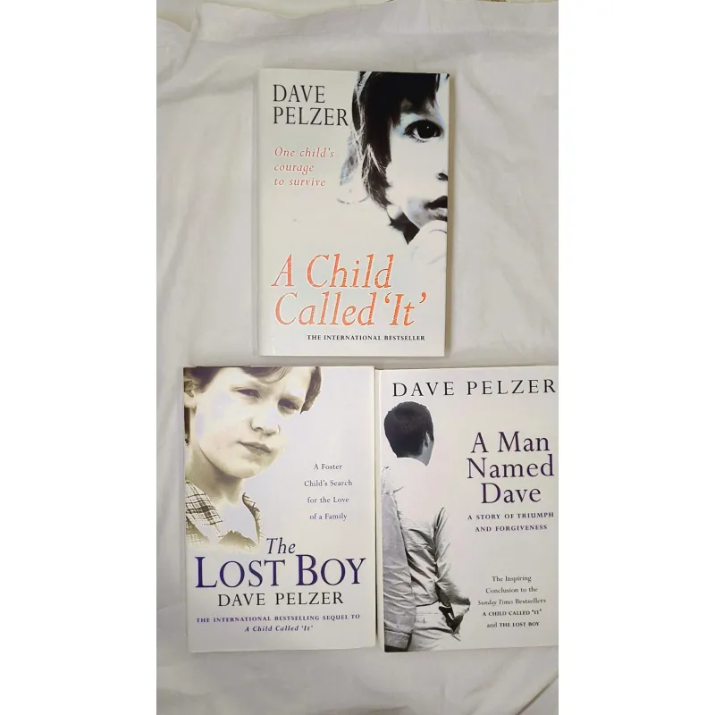 Dave Pelzer - A child called it, The lost boy, A man named Dave (hardcover) 748329