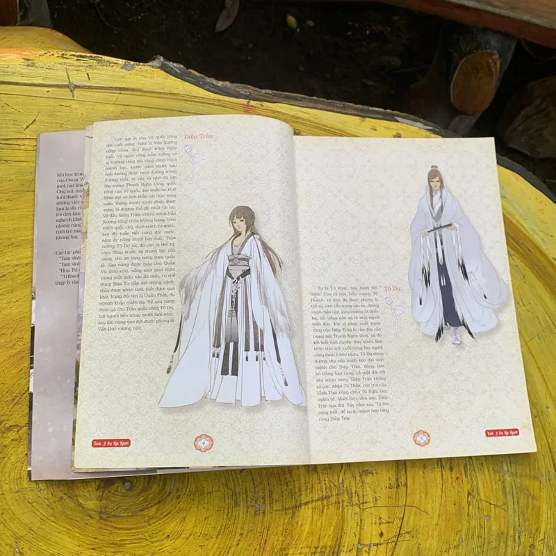 COMBO HOA TƯ DẪN : ARTBOOK KỶ NIỆM & TIỂU THUYẾT  737189