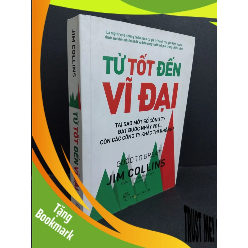 (TẶNG BOOKMARK) Từ tốt đến vĩ đại mới 80% ố 2018 RBK0612 Jim Collins KỸ NĂNG 955605