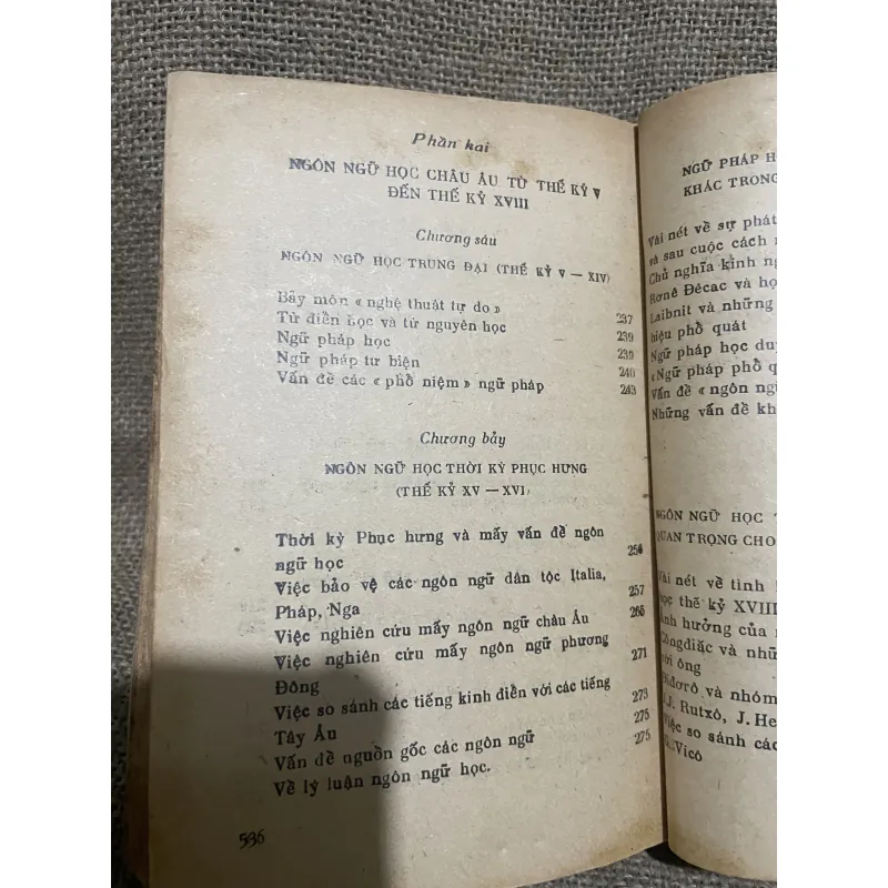 Lược sử ngôn ngữ học - Trần Kim Thản - 530 trang  977646