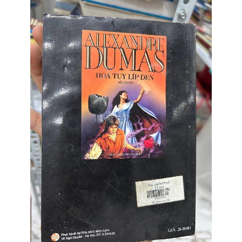 Hoa Tulip Đen - Alexandre Dumas - Alexandre Dumas 994981