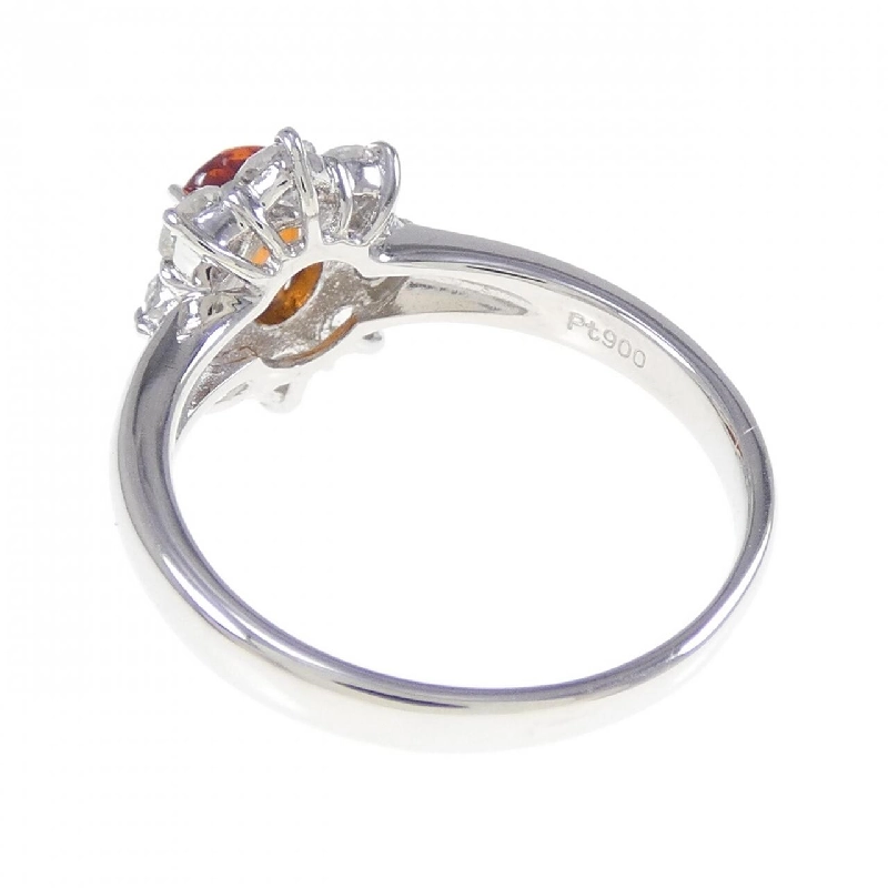 Nhẫn Garnet PT900 1.008CT 667328
