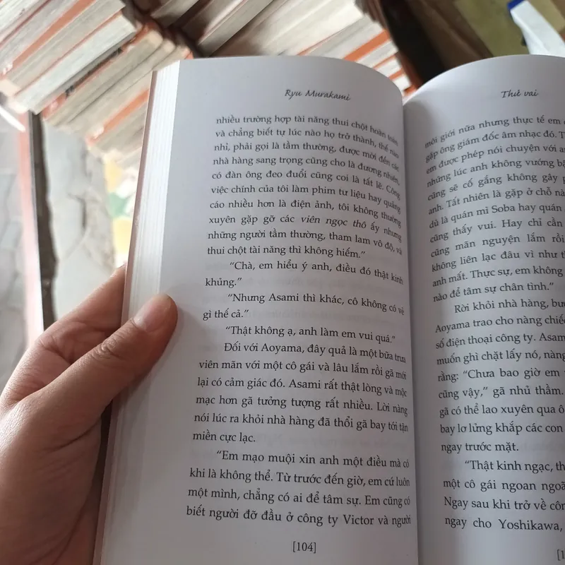 Thử Vai - Ryu Murakami 738413