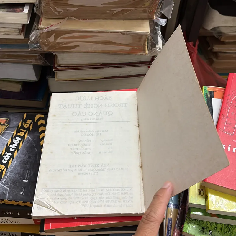II Sách Quảng Cáo: Sách Lược Trong Nghệ Thuật Quảng Cáo - Bạch Tri Dũng - 1999 698292
