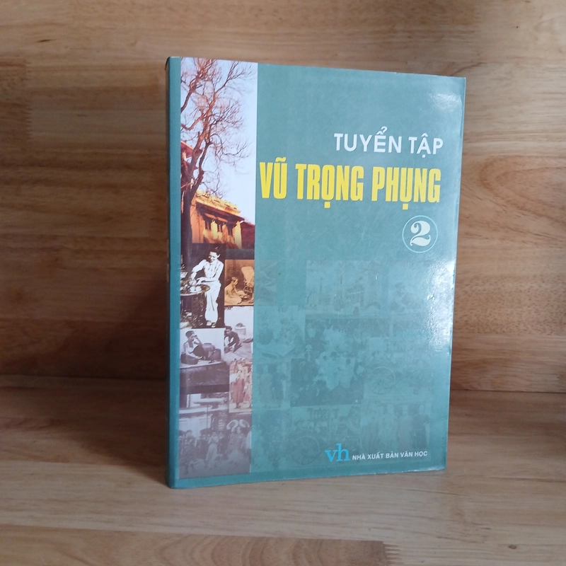 Tuyển Tập Vũ Trọng Phụng (Bộ 2 Tập) - Nguyễn Đăng Mạnh, Trần Hữu Tá 74961