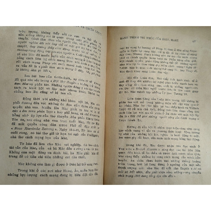 Hành trình tri thức của Karl Marx - Nguyễn Văn Trung 449393