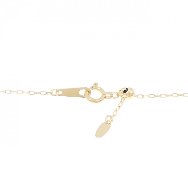 K18YG Hoa Kim Cương Dây Chuyền 0.08CT - Hàng hiệu Chính hãng 863729