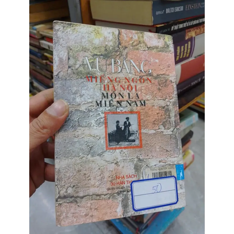 sách Miếng ngon Hà Nội Món lạ Miền Nam  (B1) 701616