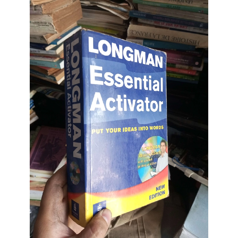 Longman Essential Activator có kèm CD Sách học ngoại ngữ KSX1004 1007972