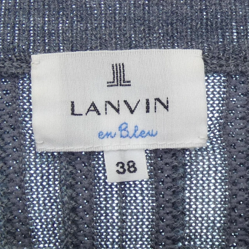 【Mã giảm giá】Đầm LANVIN en Bleu 652538