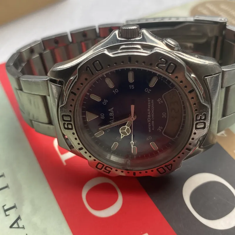 Alba Alarm Chronograph  599012