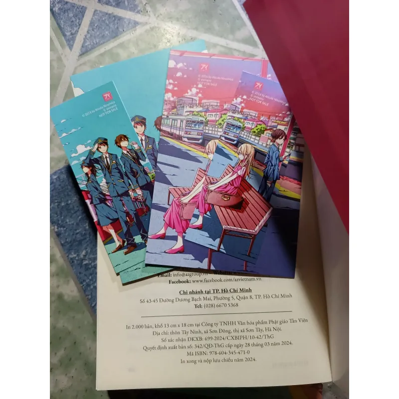 Chuyến tàu bí ẩn trên đường ray số 1 + Đường ray số 2 và món đồ bị thất lạc 1003431