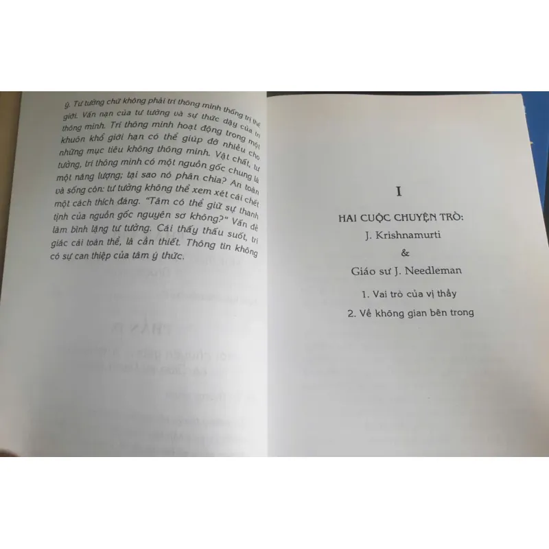 Đánh Thức Trí Thông Minh - Krishnamurti 718765