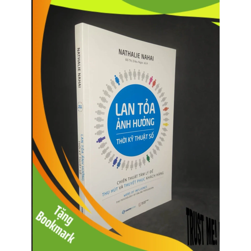 (TẶNG BOOKMARK) Lan tỏa ảnh hưởng thời kỹ thuật số mới 90% RBK0601 946727