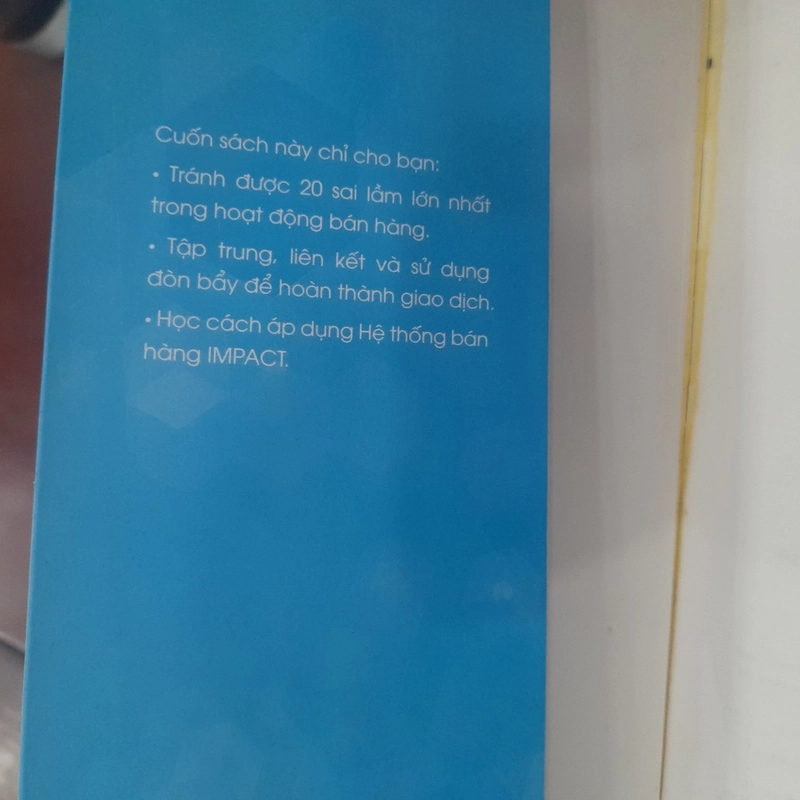 William T. Brooks - KỸ NĂNG BÁN HÀNG, bán mọi thứ thật dễ dàng 549924