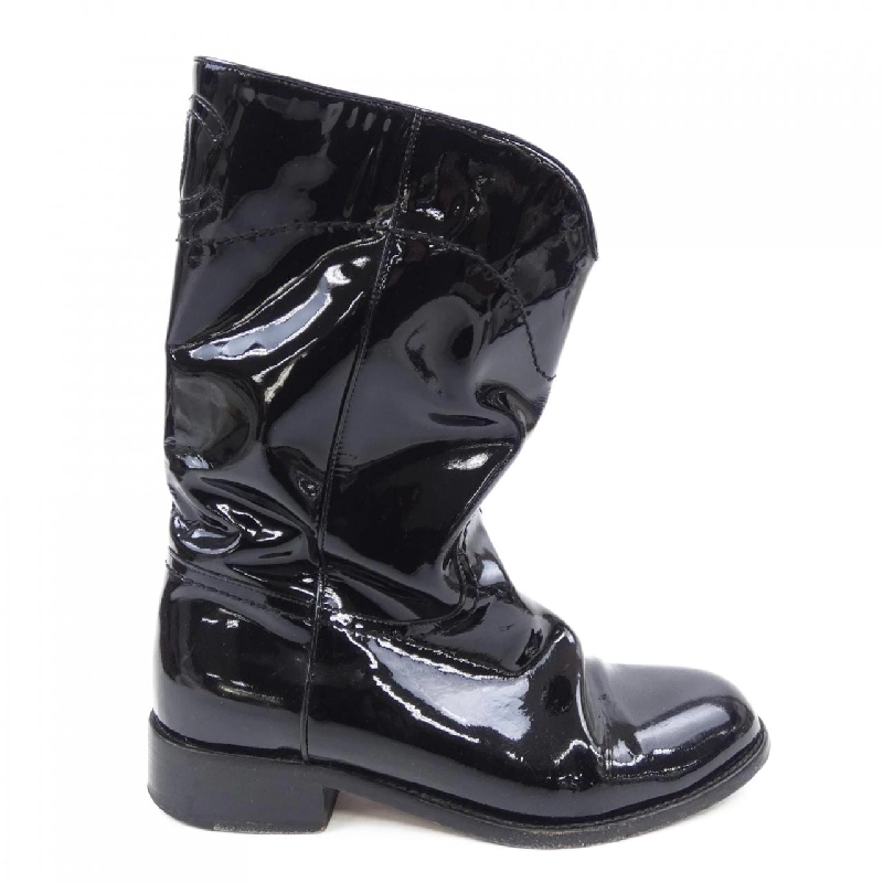 Giày bốt CHANEL G26068 - Hàng hiệu Authentic 830371