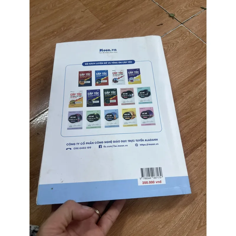 50 đề minh hoạ tốt nghiệp THPT 2025 598599