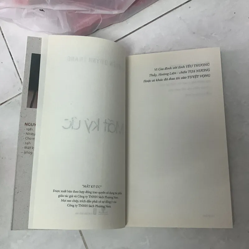 Sách mất ký ức 590801