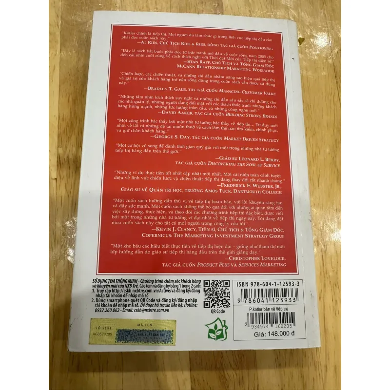 Bàn Về Tiếp Thị - Philip Kotler 976103